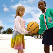 Billieblush Girls Gradient Pleated Dress