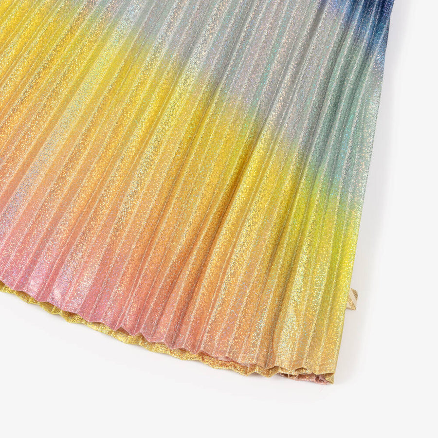 Billieblush Girls Gradient Pleated Dress