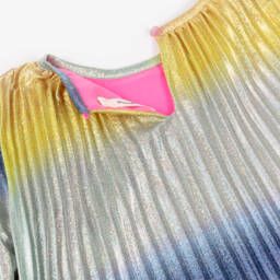 Billieblush Girls Gradient Pleated Dress