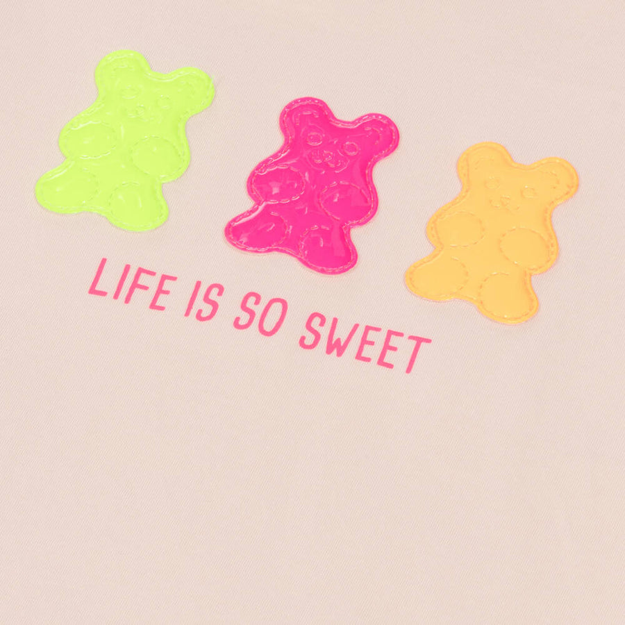 Cute Colorful Spring Gummy Bear T-Shirt For Women & Girls Cute Colorful Spring Gummy Bear T-Shirt For Women & Girls