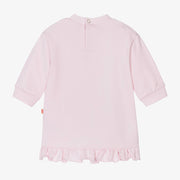 Billieblush Baby Girls Pink Cotton Sequin Rainbow Dress