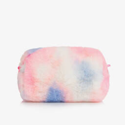 Billieblush Girls Faux Fur Pencil Case with Strap