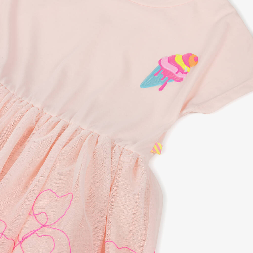 Billieblush Ice Cream Embroidered Dress