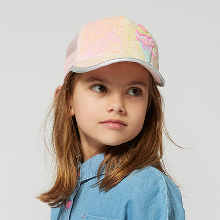 Billieblush Ice Cream Baseball Hat