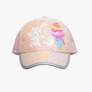 Billieblush Ice Cream Baseball Hat