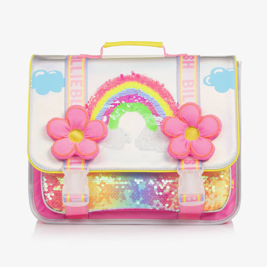 Billieblush Rainbow Flower Backpack