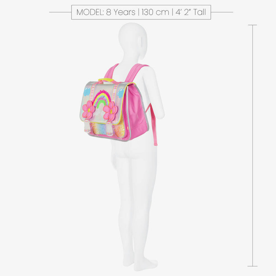 Billieblush Rainbow Flower Backpack