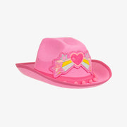 Billieblush Girls Pink Western Hat （In Store Only）