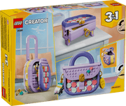 LEGO Creator 3-in-1 Art Fashion Bag with Storage 31391