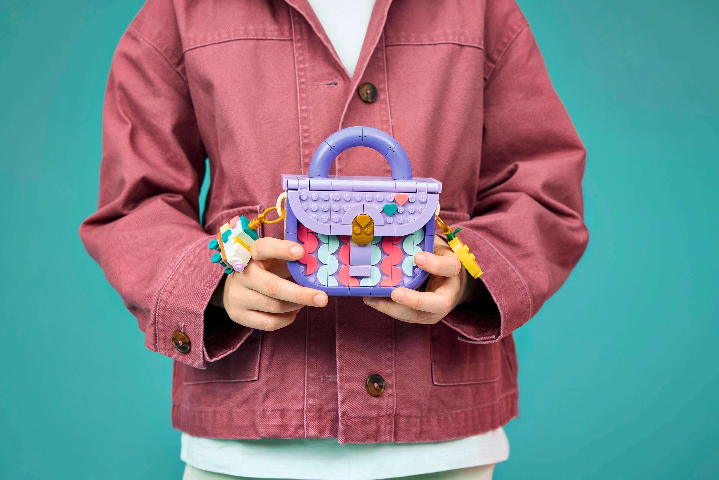 LEGO Creator 3-in-1 Art Fashion Bag with Storage 31391