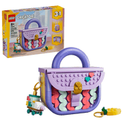 LEGO Creator 3-in-1 Art Fashion Bag with Storage 31391