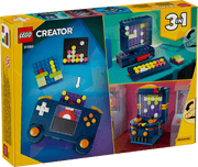LEGO Creator 3-in-1 Retro Gaming Console 31380