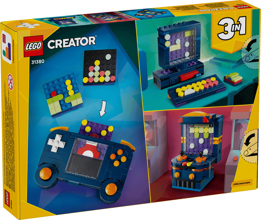 LEGO Creator 3-in-1 Retro Gaming Console 31380
