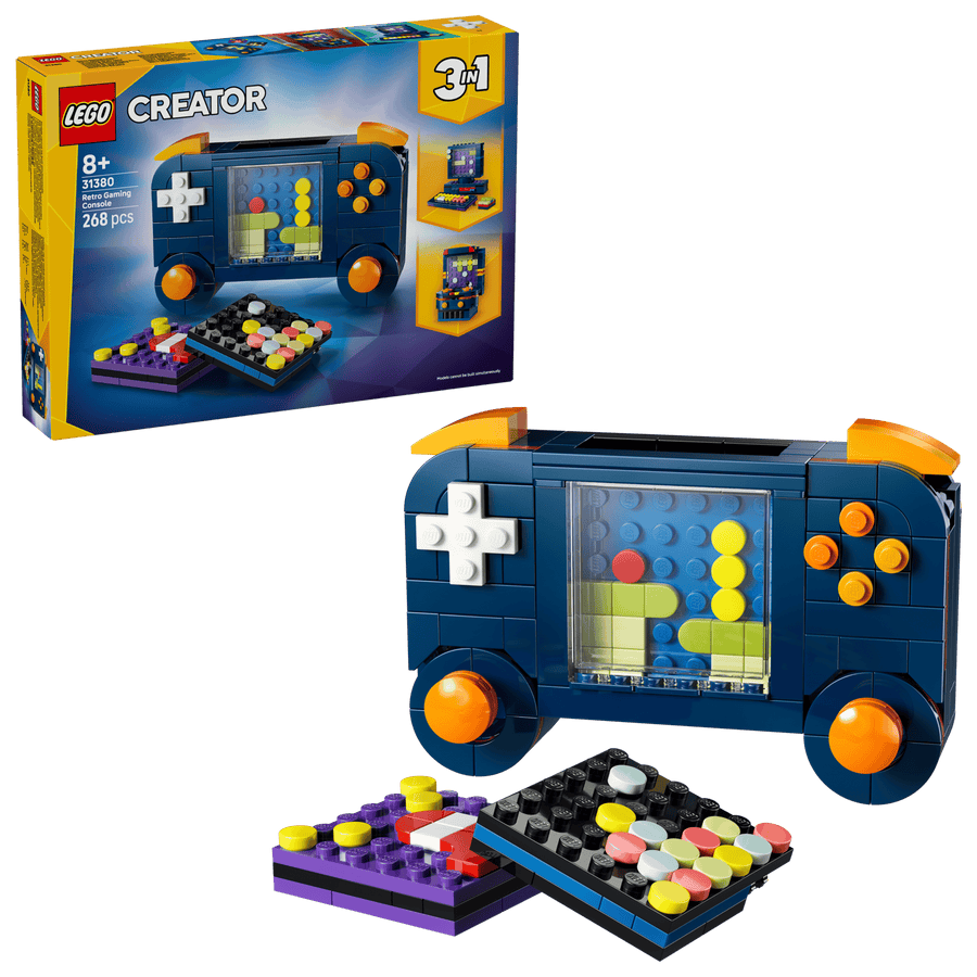 LEGO Creator 3-in-1 Retro Gaming Console 31380