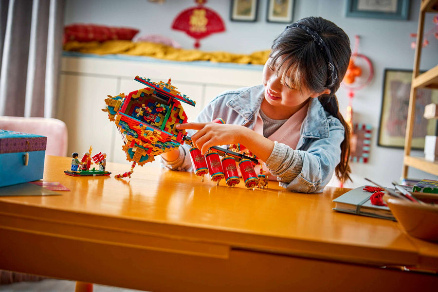 LEGO The Spring Festival Fortune Firecracker 80118