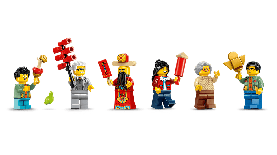 LEGO The Spring Festival Fortune Firecracker 80118