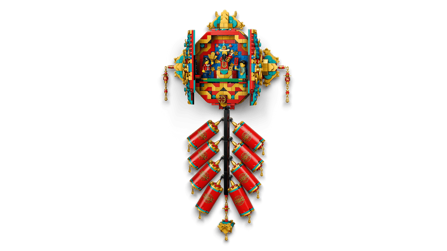LEGO The Spring Festival Fortune Firecracker 80118