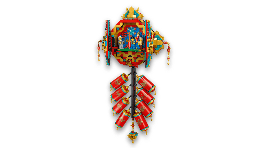 LEGO The Spring Festival Fortune Firecracker 80118