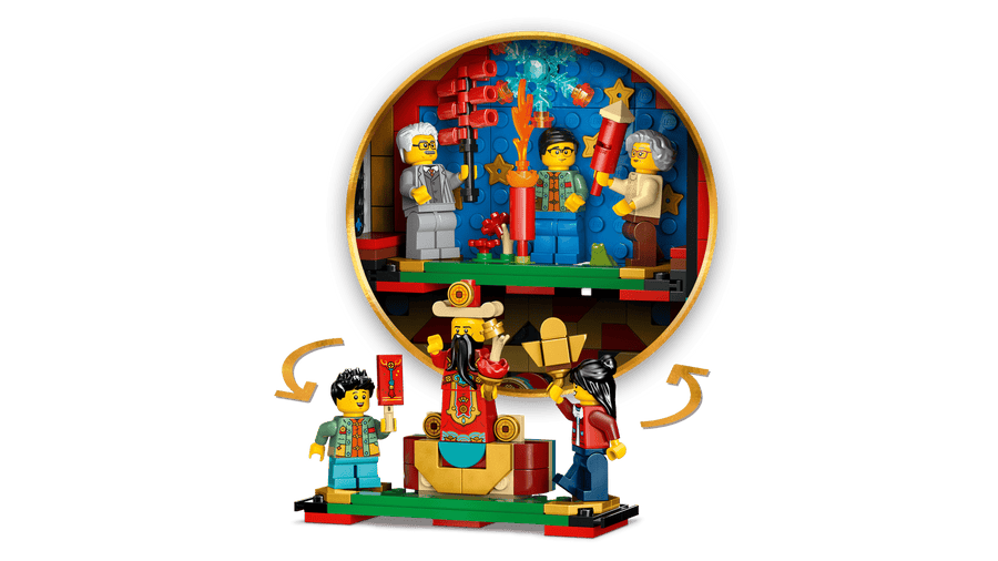 LEGO The Spring Festival Fortune Firecracker 80118