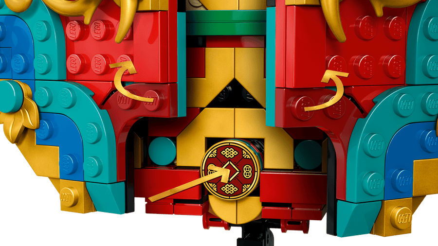 LEGO The Spring Festival Fortune Firecracker 80118