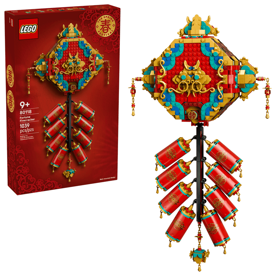 LEGO The Spring Festival Fortune Firecracker 80118