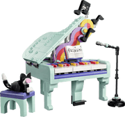 LEGO Creator 3-in-1 Music Decor Piano with Cat 31392