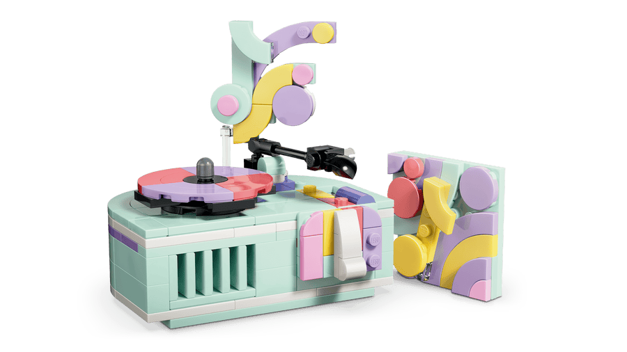 LEGO Creator 3-in-1 Music Decor Piano with Cat 31392