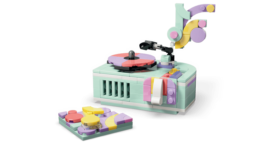 LEGO Creator 3-in-1 Music Decor Piano with Cat 31392