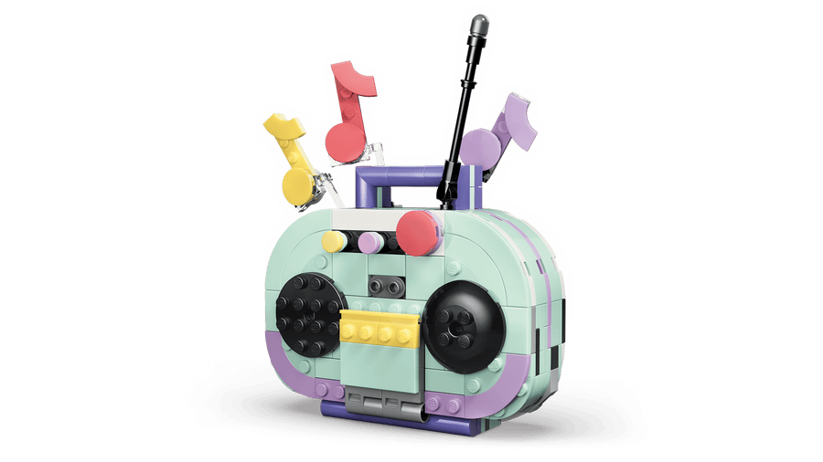 LEGO Creator 3-in-1 Music Decor Piano with Cat 31392
