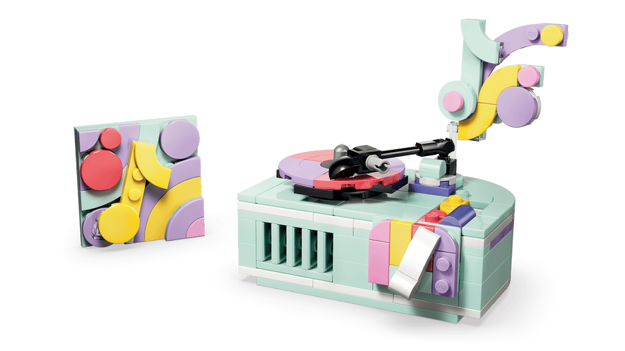 LEGO Creator 3-in-1 Music Decor Piano with Cat 31392