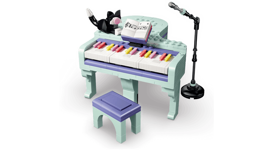LEGO Creator 3-in-1 Music Decor Piano with Cat 31392