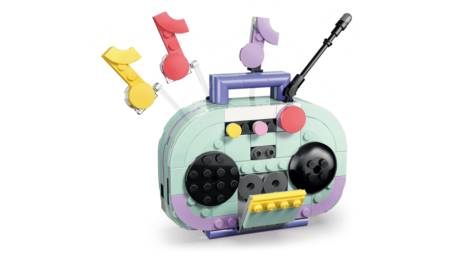 LEGO Creator 3-in-1 Music Decor Piano with Cat 31392