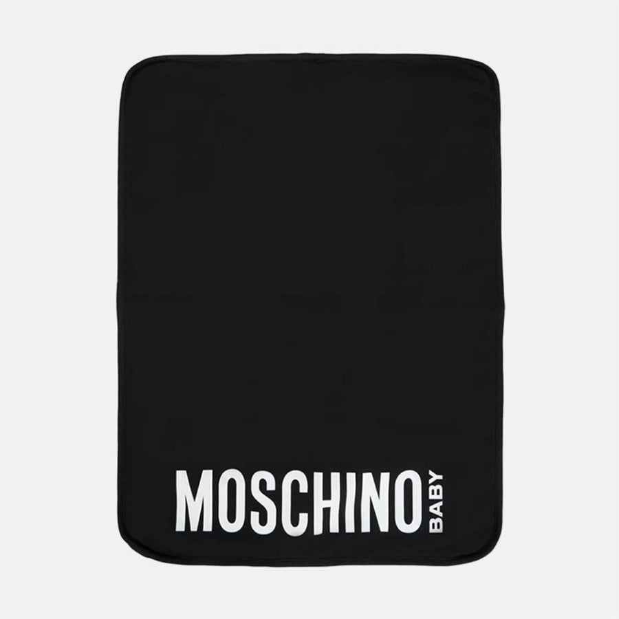 Moschino Black Baby Changing Bag