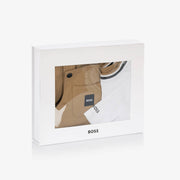 Boss Baby Overalls and LS Tee with Logo Gift Box Set