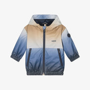 Boss Baby Boys Blue Ombré Water-Repellent Jacket