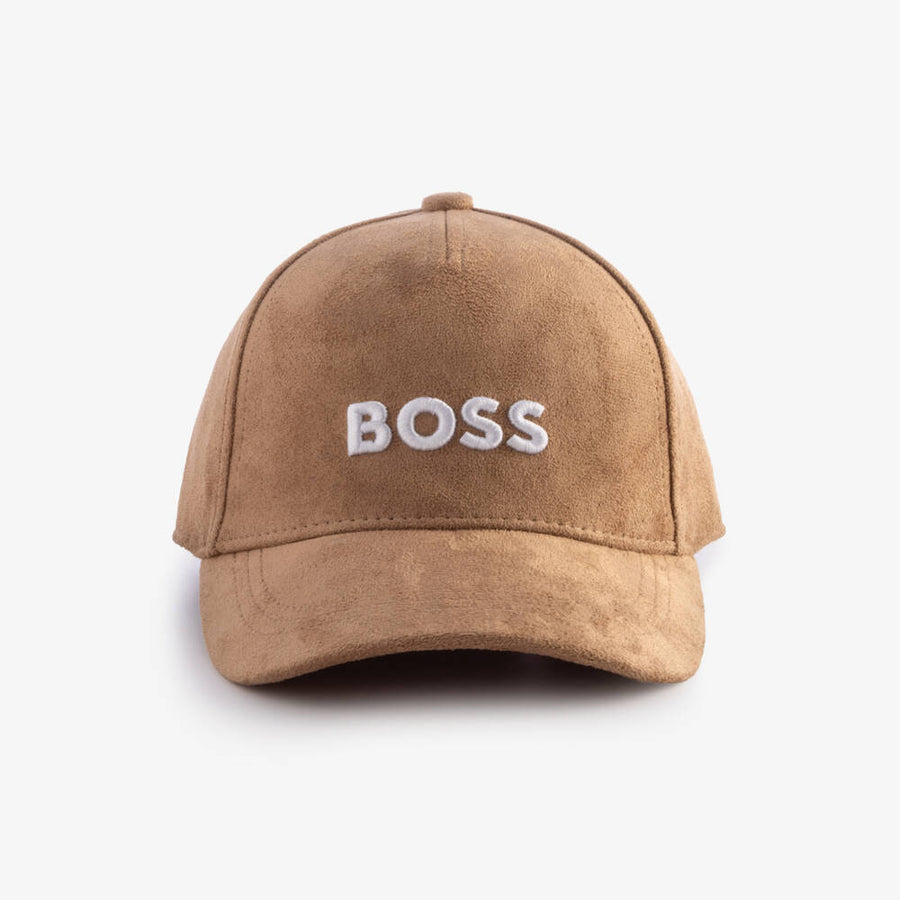 Boss Cap in Soft Fabric