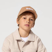 Boss Cap in Soft Fabric