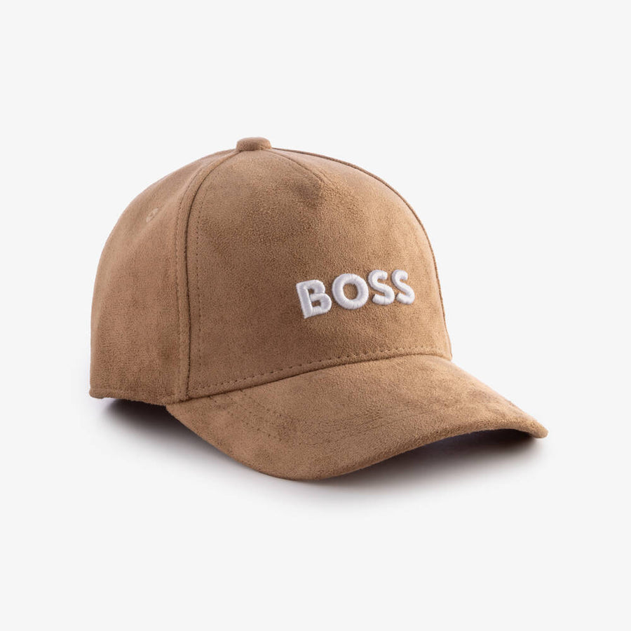 Boss Cap in Soft Fabric