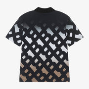 BOSS Logo-Print Short Sleeves Polo