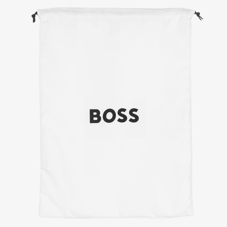 Boss Beige & Black Backpack