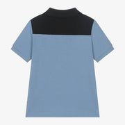 BOSS Color Block Short-Sleeved Polo