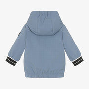 Boss Boys Blue Windbreaker Jacket