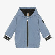 Boss Boys Blue Windbreaker Jacket