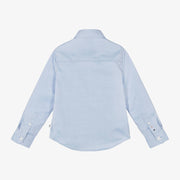 Boss Boys Blue Oxford Cotton Shirt