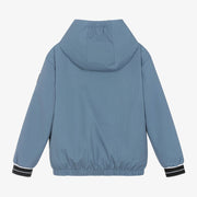 Boss Boys Blue Windbreaker Jacket