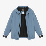 Boss Boys Blue Windbreaker Jacket