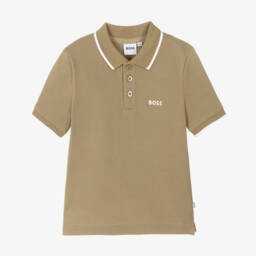 Boss Boys 26 Cotton Polo Shirt