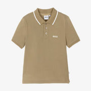 Boss Boys 26 Cotton Polo Shirt