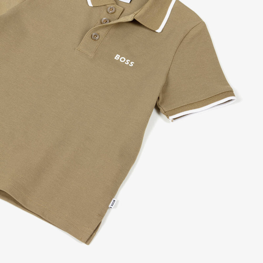 Boss Boys 26 Cotton Polo Shirt