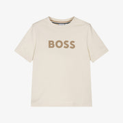 Boss Short Sleeves Logo Tee 26